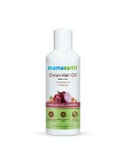 Mamaearth Anti-Hair Fall Kit: Onion Shampoo & Conditioner (200ml Each), Hair Oil (150ml), Hair Serum (100ml)
